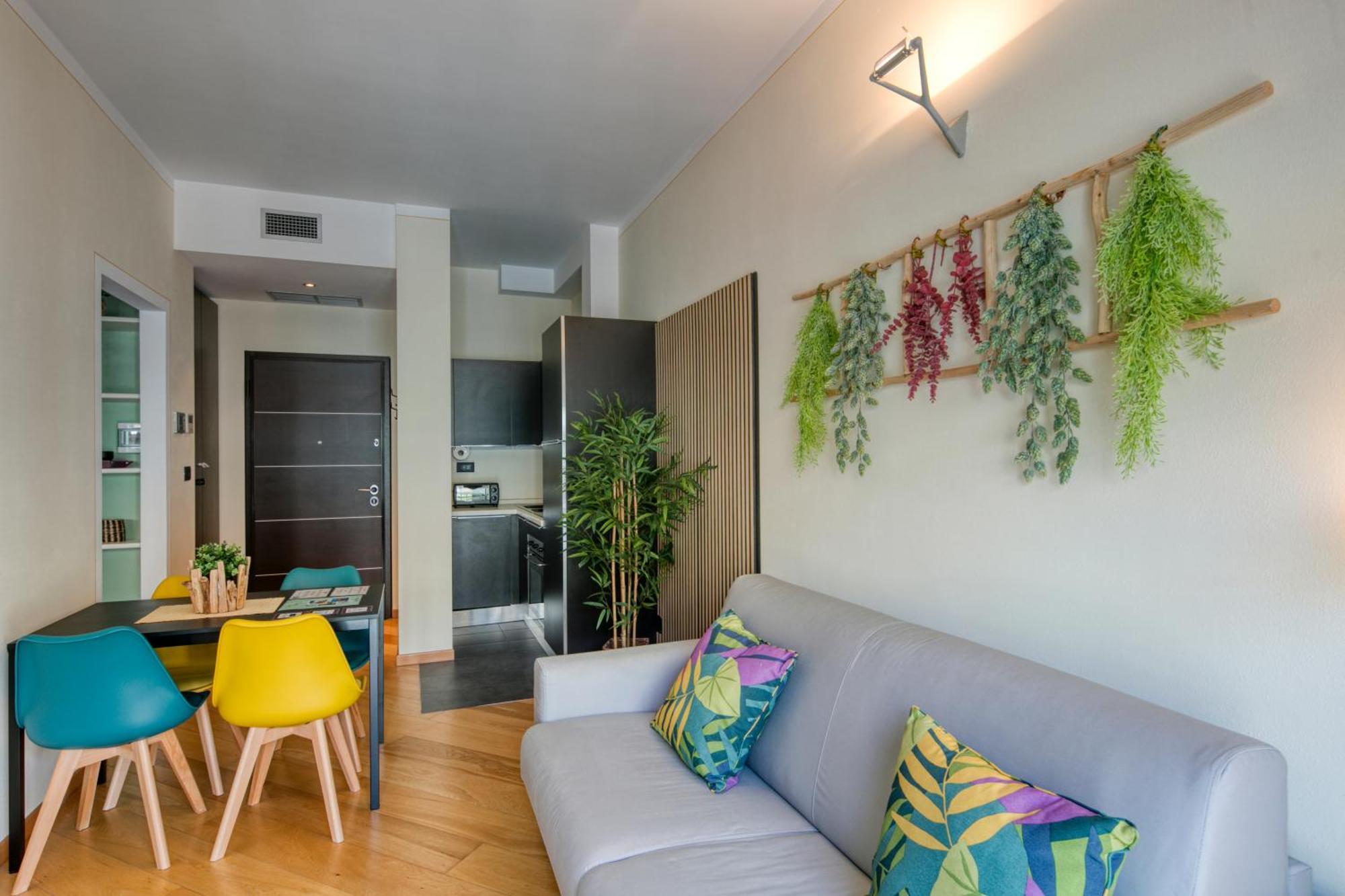 Appartamento Urban Jungle Турин Экстерьер фото