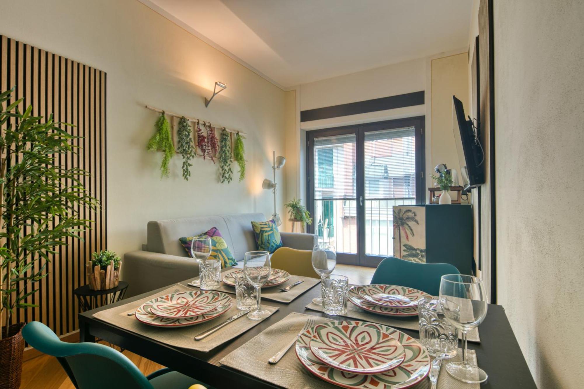 Appartamento Urban Jungle Турин Экстерьер фото